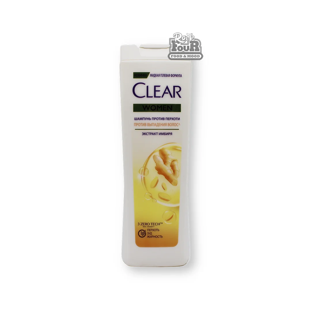 Shampoo "Clear Women Ginger Extract" 380ml